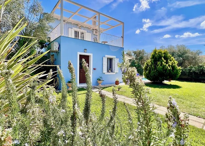 Iolis With Private Pool By Dadovillas * Lefkáda