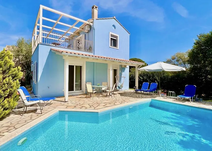 Iolis With Private Pool By Dadovillas *