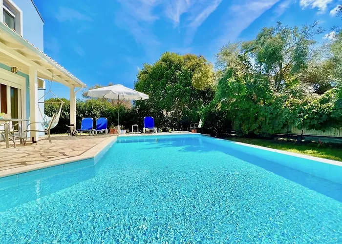 Iolis With Private Pool By Dadovillas 别墅 *