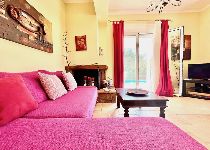 别墅 Iolis With Private Pool By Dadovillas *