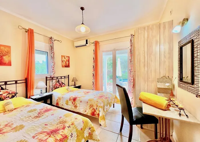 别墅 Iolis With Private Pool By Dadovillas Lefkáda