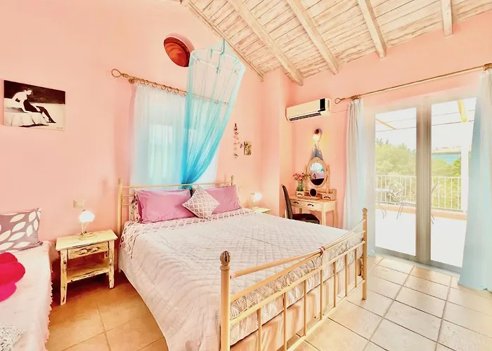 Iolis With Private Pool By Dadovillas * Lefkáda