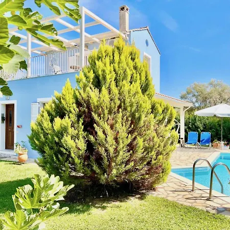 Iolis With Private Pool By Dadovillas וילה Lefkáda