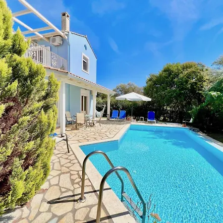 וילה Iolis With Private Pool By Dadovillas Lefkáda