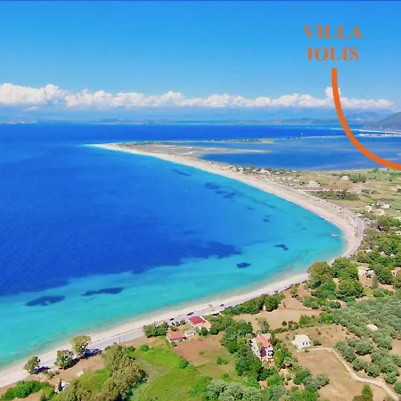 Iolis With Private Pool By Dadovillas וילה Lefkáda