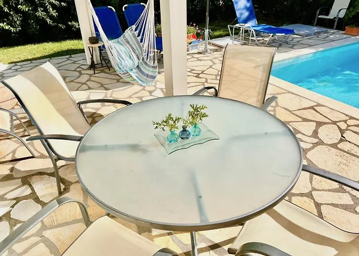 Villa Iolis With Private Pool By Dadovillas Lefkáda