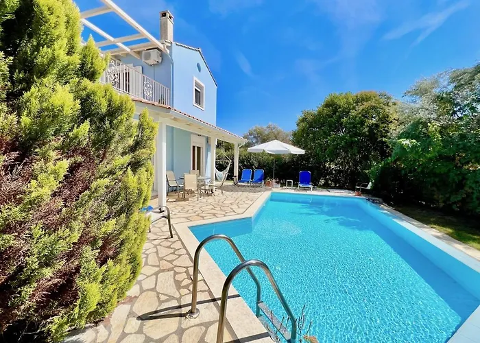 Villa Iolis With Private Pool By Dadovillas Lefkáda